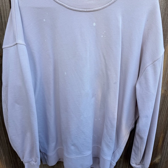Lululemon Perfectly Oversized Crewneck Sz 6 - Picture 2 of 10